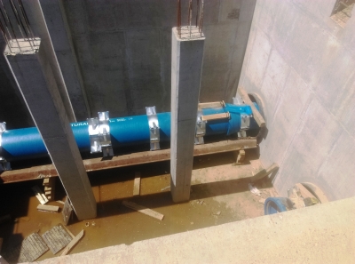 Przebudowa wodociągu DN 400 w al. Tarnowskich w Tarnowie na odcinku linii kolejowej nr 91 Biadoliny – Tarnów w ramach projektu POIiŚ 5.1-7 „Modernizacja linii kolejowej E 30/C-E 30, odcinek Kraków – Rzeszów, etap III” – FAZA II”