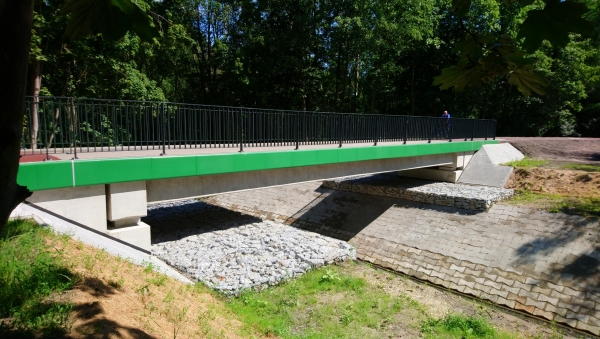 Budowa drogi dla rowerów na odcinku od ronda Huchrackiego do ul. Medyków w Katowicach w ramach zadania inwestycyjnego: Katowicka Infrastruktura Rowerowa