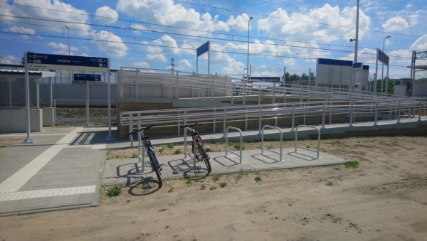 Wykonanie robót inżynieryjnych związanych z budową przejścia pod torami w km 266,216 na linii kolejowej nr 1 m. Myszków Mrzygłód